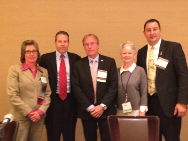 Air Freight Panel: Myself, Todd Hoffman, Thomas Friedman, Sandra Scott, Warren Jones.