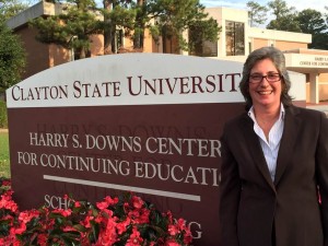 Donna Mullins at Clayton State University